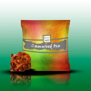 100% Pure Camwood powder (Osun) for natural skin brightening and glow in Abuja