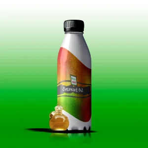 100% Pure cold-pressed Coconut Oil for hair and skin in Abuja