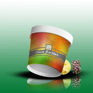 100% Pure raw unrefined Shea Butter for skin glow and hair growth in Abuja